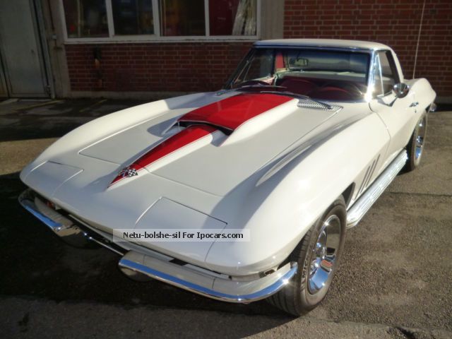 Corvette  327 + ROADSTER HARD TOP - STINGER HOOD - SIDE PIPES 1965 Vintage, Classic and Old Cars photo