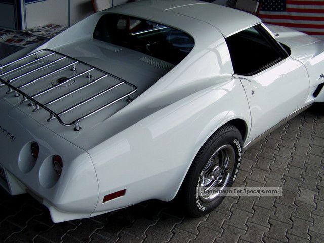 Corvette  FULL RESTORATION TIPI TOP H-tests and test AIR 1976 Vintage, Classic and Old Cars photo