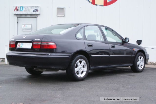 1998 Honda accord fuel efficiency #4