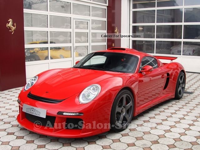 2009 Ruf  CTR3 with 750 hp and Titanium exhaust! Sports Car/Coupe Used vehicle photo