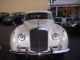 1956 Bentley  S 1 - H-plate automatic mother of pearl white leather Saloon Classic Vehicle photo 11