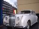 Bentley  S 1 - H-plate automatic mother of pearl white leather 1956 Classic Vehicle photo