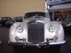 1956 Bentley  S 1 - H-plate automatic mother of pearl white leather Saloon Classic Vehicle photo 1