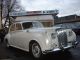 1956 Bentley  S 1 - H-plate automatic mother of pearl white leather Saloon Classic Vehicle photo 2