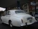1956 Bentley  S 1 - H-plate automatic mother of pearl white leather Saloon Classic Vehicle photo 5
