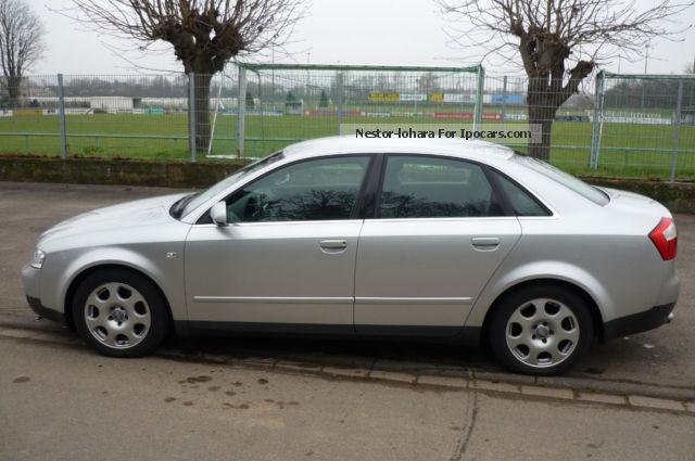 Audi A 4 1 8 T Specs