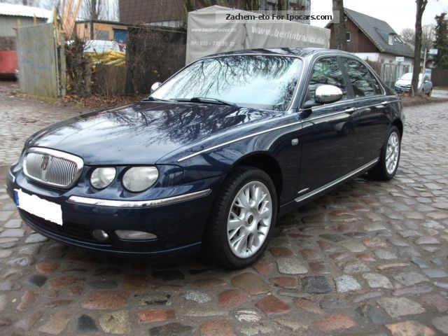 2004 Rover  75 2.5 V6 1.Hand, TUV 5.2015, super condition, extras Saloon Used vehicle (

Accident-free ) photo