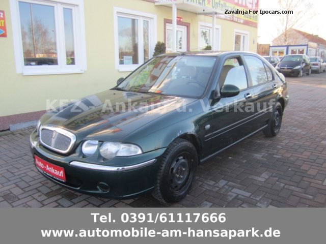 2001 Rover  45 1.4 Classic # 9 Saloon Used vehicle photo