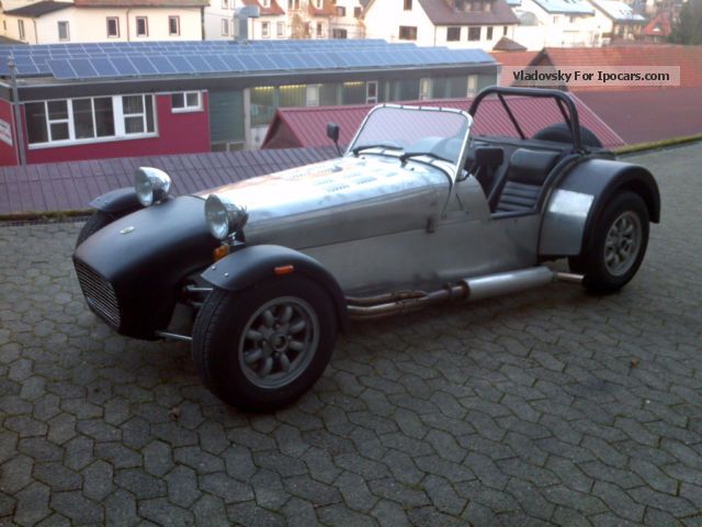 1989 Caterham  super seven Cabriolet / Roadster Used vehicle (

Accident-free ) photo