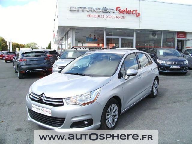 2012 Citroen  C4 1.6 e-HDi110 FAP Business 5p Saloon Used vehicle photo