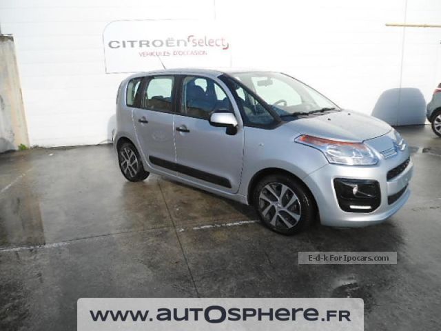 2013 Citroen  Citroën C3 Picasso Confort 1.6 HDi90 Van / Minibus Used vehicle photo