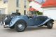 1953 MG  TD very good condition, no rust Cabriolet / Roadster Classic Vehicle (

Accident-free ) photo 1