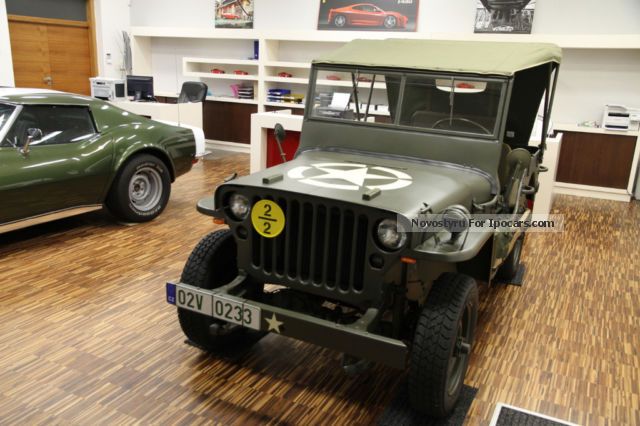 Jeep  Willys 1943 Vintage, Classic and Old Cars photo