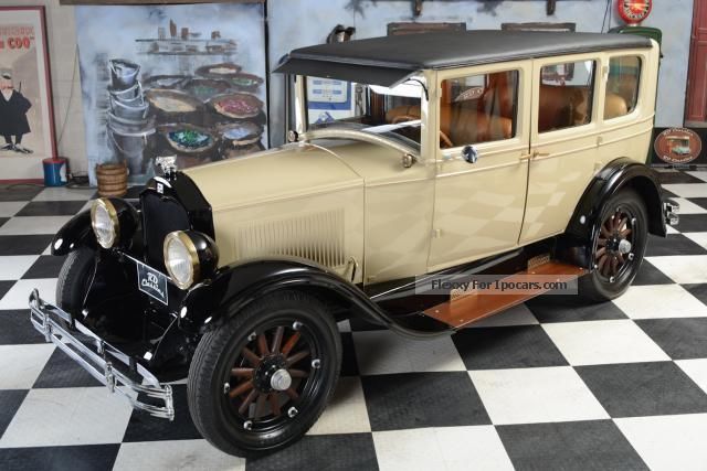 Buick  Century Model 128 4dr sedan 1927 Vintage, Classic and Old Cars photo