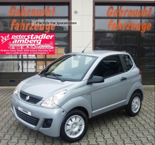 2013 Aixam  City Pack 45km / h diesel * over 16 years * Small Car Used vehicle photo