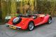 2000 Morgan  Plus 8 Convertible 3.9 V8 * only 11200 km * leather RHD Cabriolet / Roadster Used vehicle photo 6