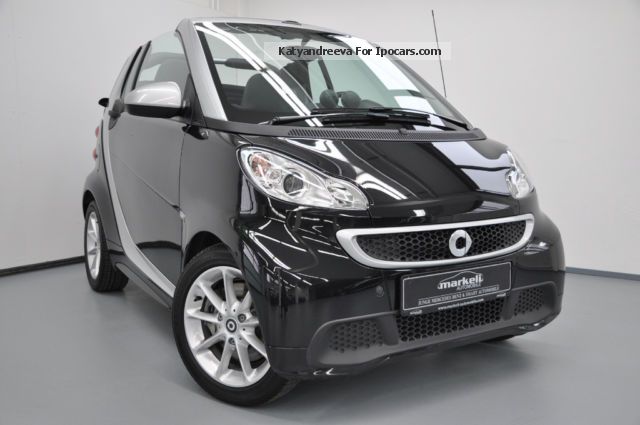 2012 Smart  CDI (DIESEL) CONVERTIBLE PASSION + POWER STEERING + heated seats Cabriolet / Roadster Used vehicle photo