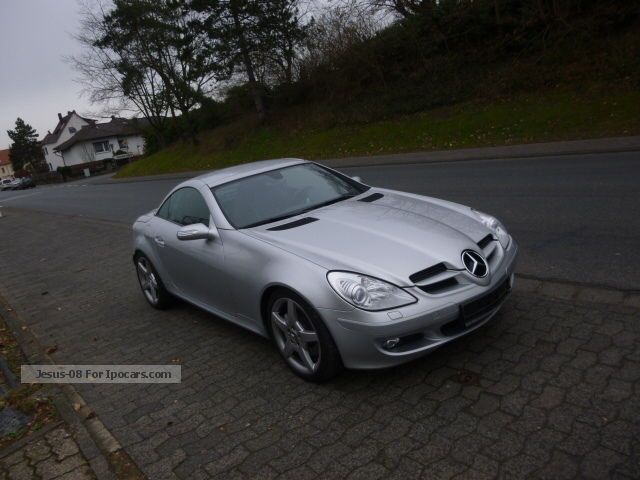 2007 Mercedes-Benz  SLK 350 7G-TRONIC AMG full equipment Cabriolet / Roadster Used vehicle photo