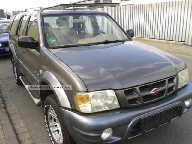 Landwind  SUV 2WD (Fronterra replica) 2006 Liquefied Petroleum Gas Cars (LPG, GPL, propane) photo