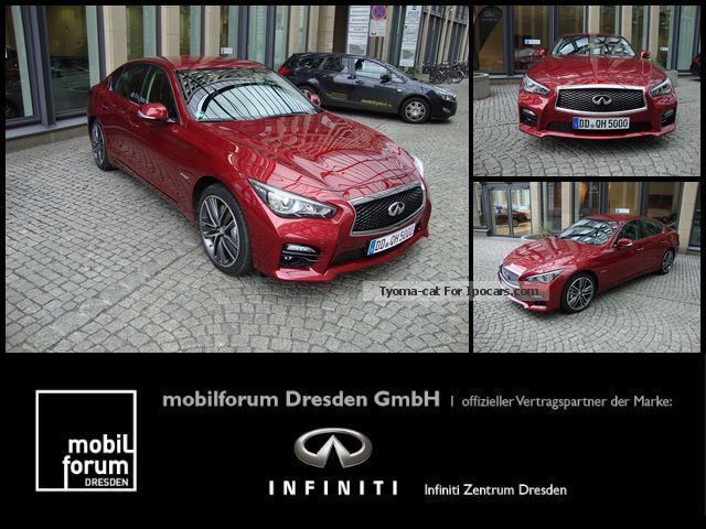 2014 Infiniti  Q50 S Hybrid AWD 3.5 / Dresden Saloon Demonstration Vehicle photo