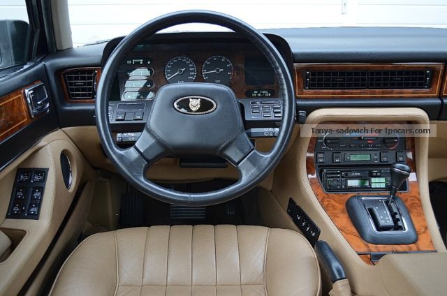 1989 Jaguar Xj 3 6 Sovereign 1 Off Hand Geb 1929 Full Leather