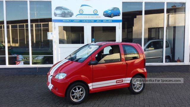 2006 Microcar  JDM ALBIZIA moped car microcar 45km / h diesel Small Car Used vehicle photo