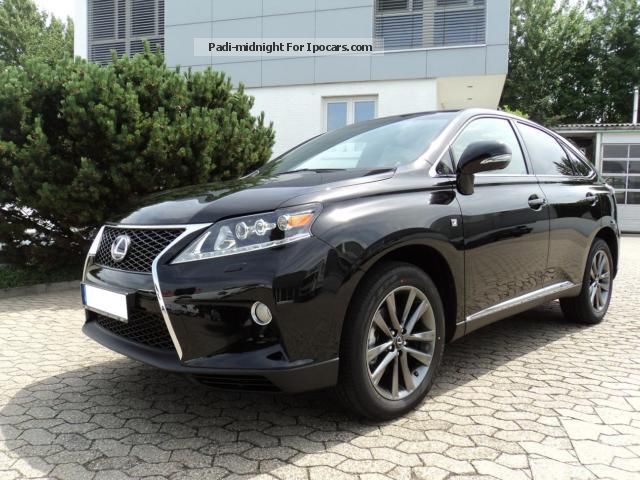 2013 Lexus  RX 450h Hybrid Drive F-Sport Automatic high-end Off-road Vehicle/Pickup Truck Used vehicle photo