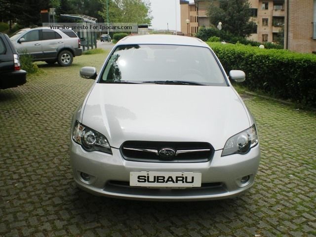 Subaru  Leg.S.W. 2.0 Bi-Fuel PERFETTA AT *** *** 2007 Liquefied Petroleum Gas Cars (LPG, GPL, propane) photo