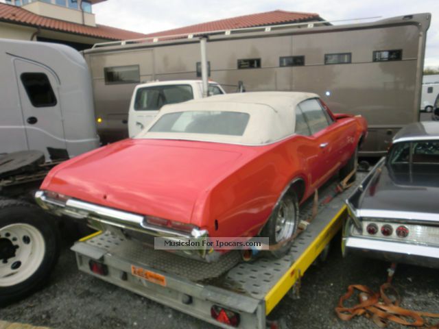 1968 Oldsmobile  Cutlass S. 455 Big Block 500 ps Cabriolet / Roadster Used vehicle (

Accident-free ) photo