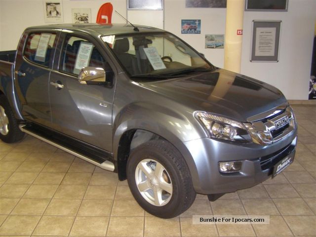 2012 Isuzu  D-Max Double Cab AUTM. Premium Fast from Stock! Off-road Vehicle/Pickup Truck New vehicle photo