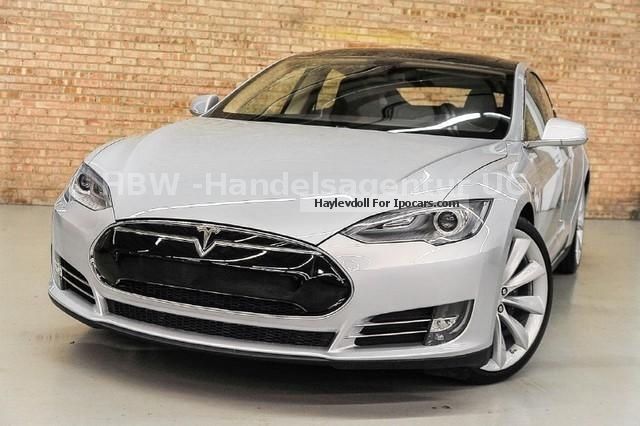 2012 Tesla  S Signature Performance ** export € 77.100. - Saloon Used vehicle photo