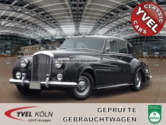 Bentley  S2 V8, LHD, automatic, power steering, air 1960 Vintage, Classic and Old Cars photo