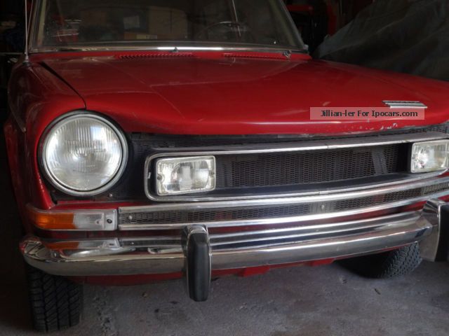 1972 Talbot  Simca 1501 Special Saloon Used vehicle (

Accident-free ) photo