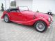 1962 Morgan  Plus 4 Cabriolet / Roadster Classic Vehicle photo 3