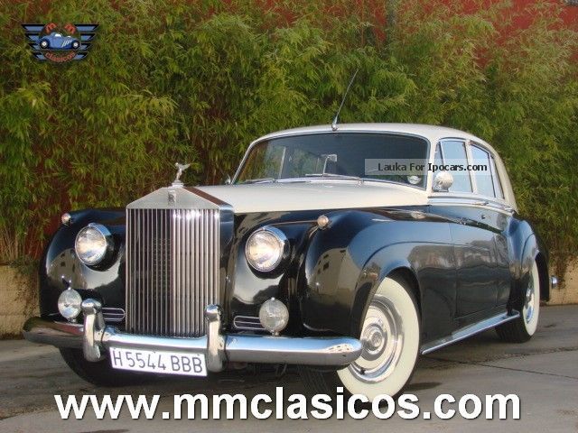1957 Rolls Royce  Rolls-Royce Silver Cloud Saloon Classic Vehicle (

Accident-free ) photo