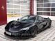 McLaren  P1 silver with black! / Silver with black 2012 New vehicle photo