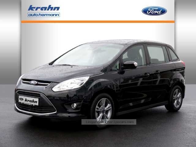 2013 Ford  Grand C-Max 1.0 EcoBoost start-stop system SYNC Van / Minibus Pre-Registration (

Accident-free ) photo