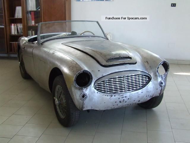 Austin  Healey 100/6 BN6 2 posti 1959 Vintage, Classic and Old Cars photo
