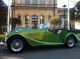 1981 Morgan  4/4 Very high quality rebuild with Doko H-Kenz. Cabriolet / Roadster Classic Vehicle photo 1
