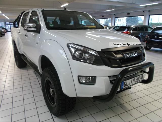 2013 Isuzu  D-Max Double Cab Monster 4x4 Auto * SINGLE PIECE Off-road Vehicle/Pickup Truck Demonstration Vehicle photo