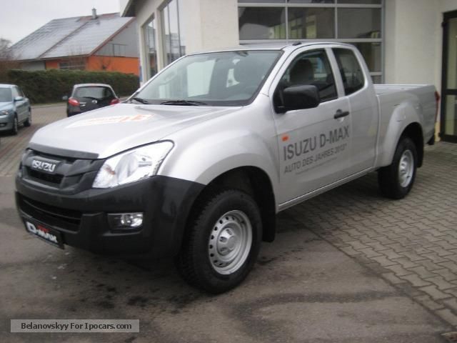 2013 Isuzu  D-Max 4x4 Space Cab 2.5l TTD base (Air) Other Demonstration Vehicle photo