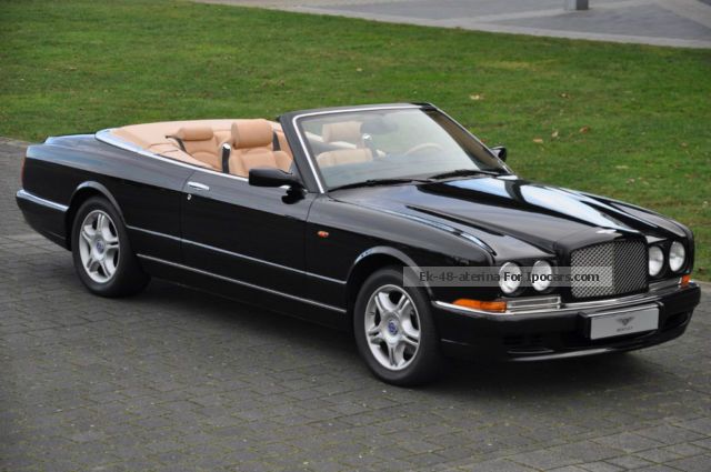 2003 Bentley  Azure Mulliner Cabriolet / Roadster Used vehicle (

Accident-free ) photo