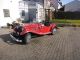 1977 MG  TD Scheib Replica Replica Cabriolet / Roadster Used vehicle (

Accident-free ) photo 1