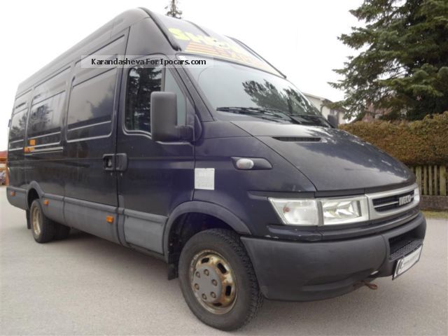 2005 Iveco  3.0 HPT MAXI LONG HIGH 1.HAND ANHÄNGERVORRICHTUN Other Used vehicle photo