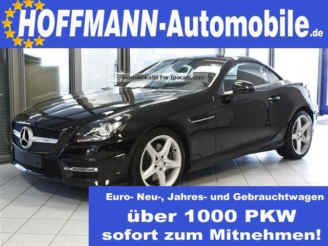 2013 Mercedes-Benz  SLK 200 AMG sports package, panoramic vario-roof, AIRSC Cabriolet / Roadster Employee's Car photo