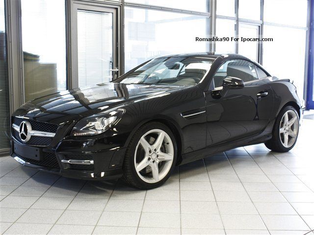 2013 Mercedes Benz Slk 200 Amg Sports Package Panoramic Vario Roof