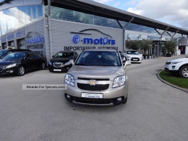 2013 Chevrolet  Orlando LTZ VCDi 163 Van / Minibus Used vehicle photo