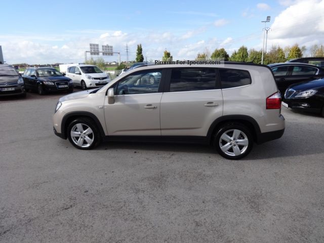2013 Chevrolet Orlando Ltz Vcdi 163 Car Photo And Specs