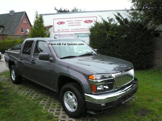 2008 GMC  Canyon SLE Pickup Rückfahrk. Doka Off-road Vehicle/Pickup Truck Used vehicle photo