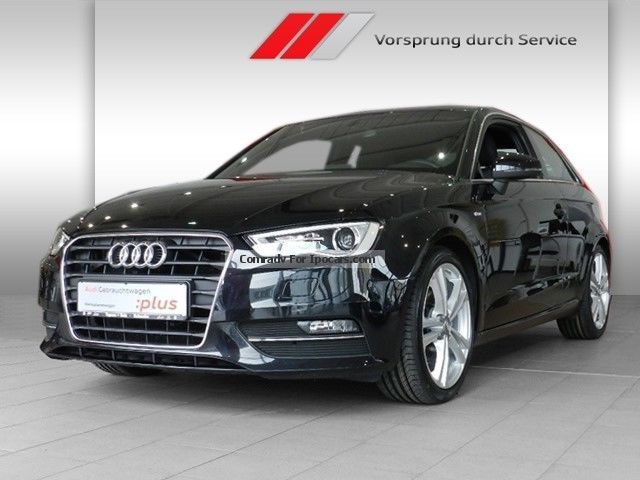 2013 Audi  A3 2.0 TDI Ambition S line sports package Saloon Used vehicle photo